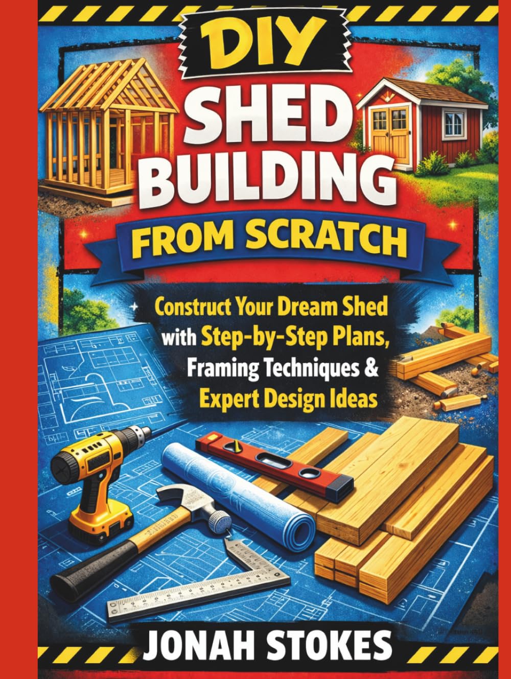 Shed Building from Scratch: Construct Your Dream Shed with Step-by-Step Plans, Framing Techniques & Expert Design Ideas (The Workshop Expert Series)