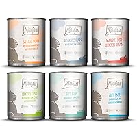MjAMjAM Cibo umido premium per gatti, confezione mista III