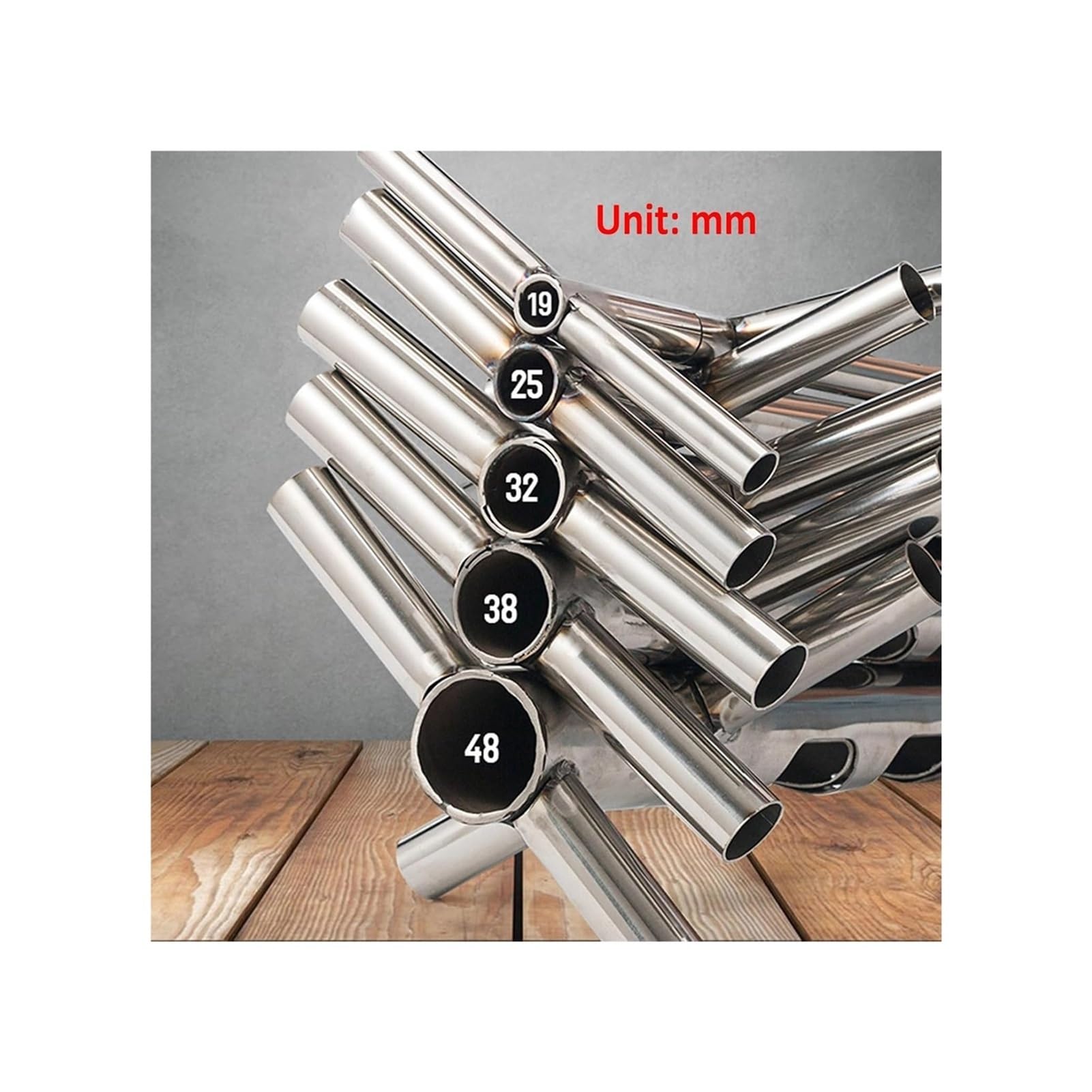 Probenahmegerät für Feststoffe und Getreide, Edelstahl-Doppelrohr-3-Zonen-Getreidesonden-Probenehmer, Silber, 19–48 mm, 0,5–1,5 m(25mm*L 1m/3.3ft)