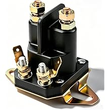27010-7007 Starter Solenoid Relay Compatible with Kawasaki FR651V FR691V FS481V FS600V FS651V FS691V FX600V FX651V FS691V FX730V Lawn Engine Replacement