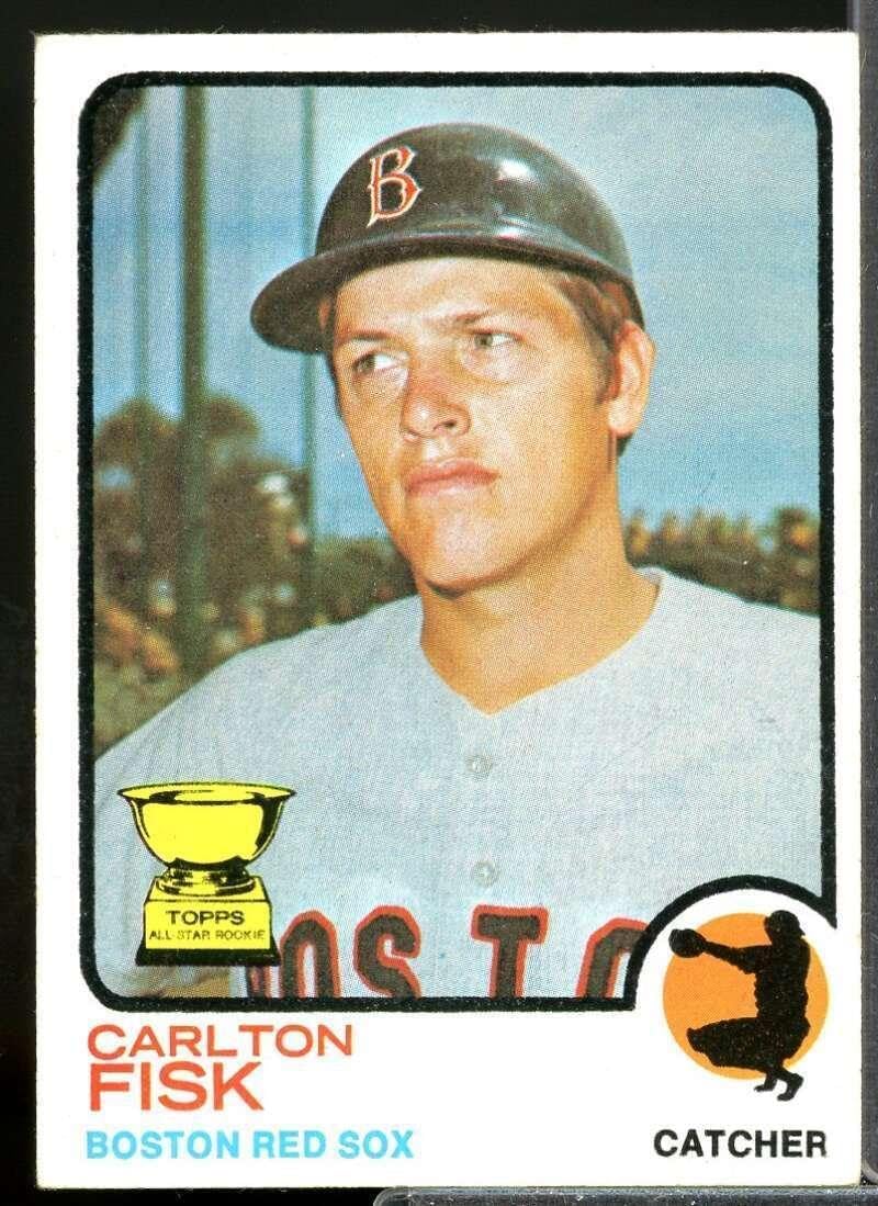 Carlton Fisk Card 1973 Topps #193 - Slabbed Baseball Cards