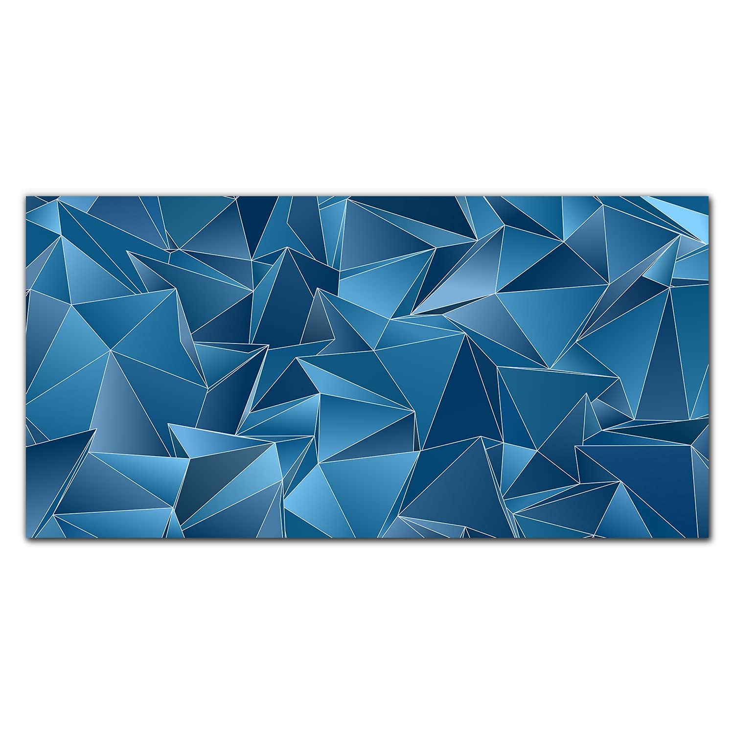 Crédence de cuisine adhésive triangles géométriques pour sublimer votre décoration intérieure