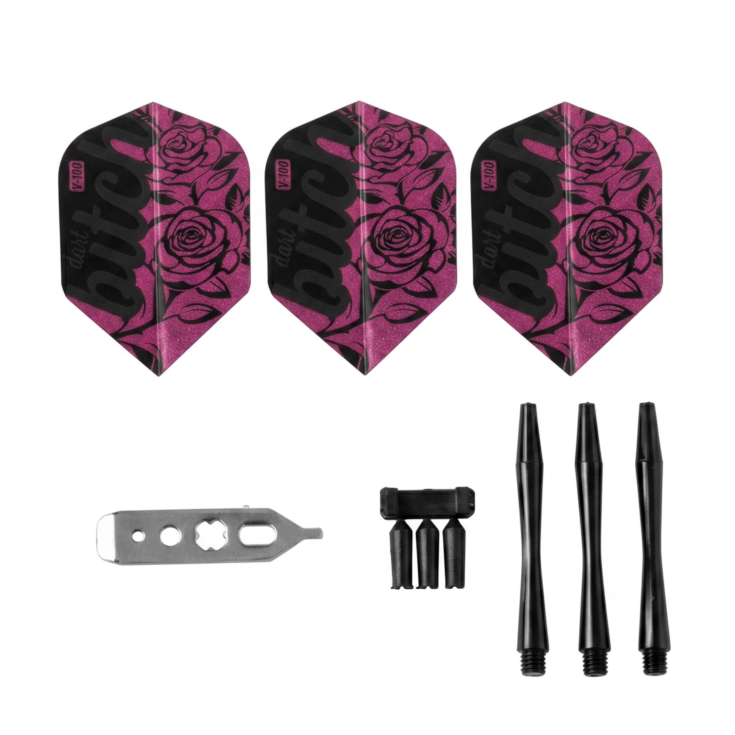 Viper rzutki ze stalową końcówką do przechowywania/etui podróżne: Dart Bitch, 22 gramy