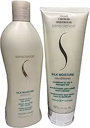 Kit Senscience Liquid Luxury Haircare Silk Moisture (2 Produtos)