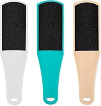 3 Pcs Callus File, Professional Callus Remover Foot Exfoliator Double Abrasive Surface to Remove Hardness and Calluses