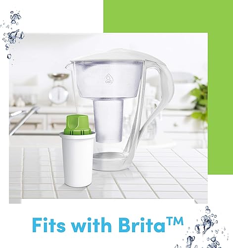 Miniatura 7 de DAFI Filtro de agua alcalino para jarra de agua paquete de 3 alto pH y potencial negativo o negativo cartuchos de agua alcalina purificador de goteo