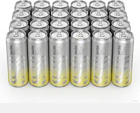 SEDE Energético Natural, Cafeína Microencapsulada, Foco & Disposição - 310ml (24 latas)