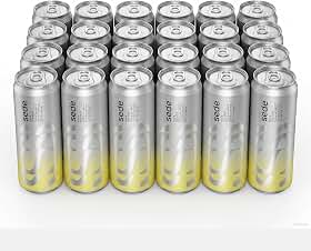 SEDE Energético Natural, Cafeína Microencapsulada, Foco & Disposição - 310ml (24 latas)