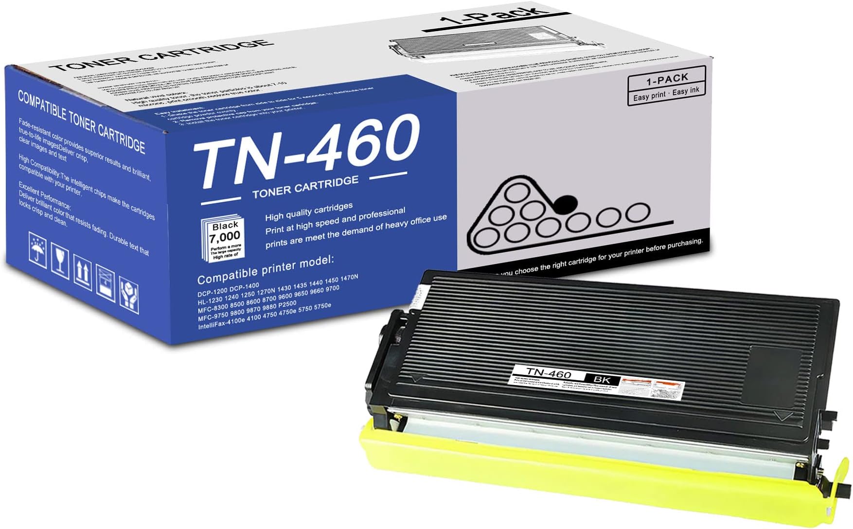 TONER PER STAMPANTE Brother HL-L8230cdw TN248XL Cartuccia Compatibile - Foto 4