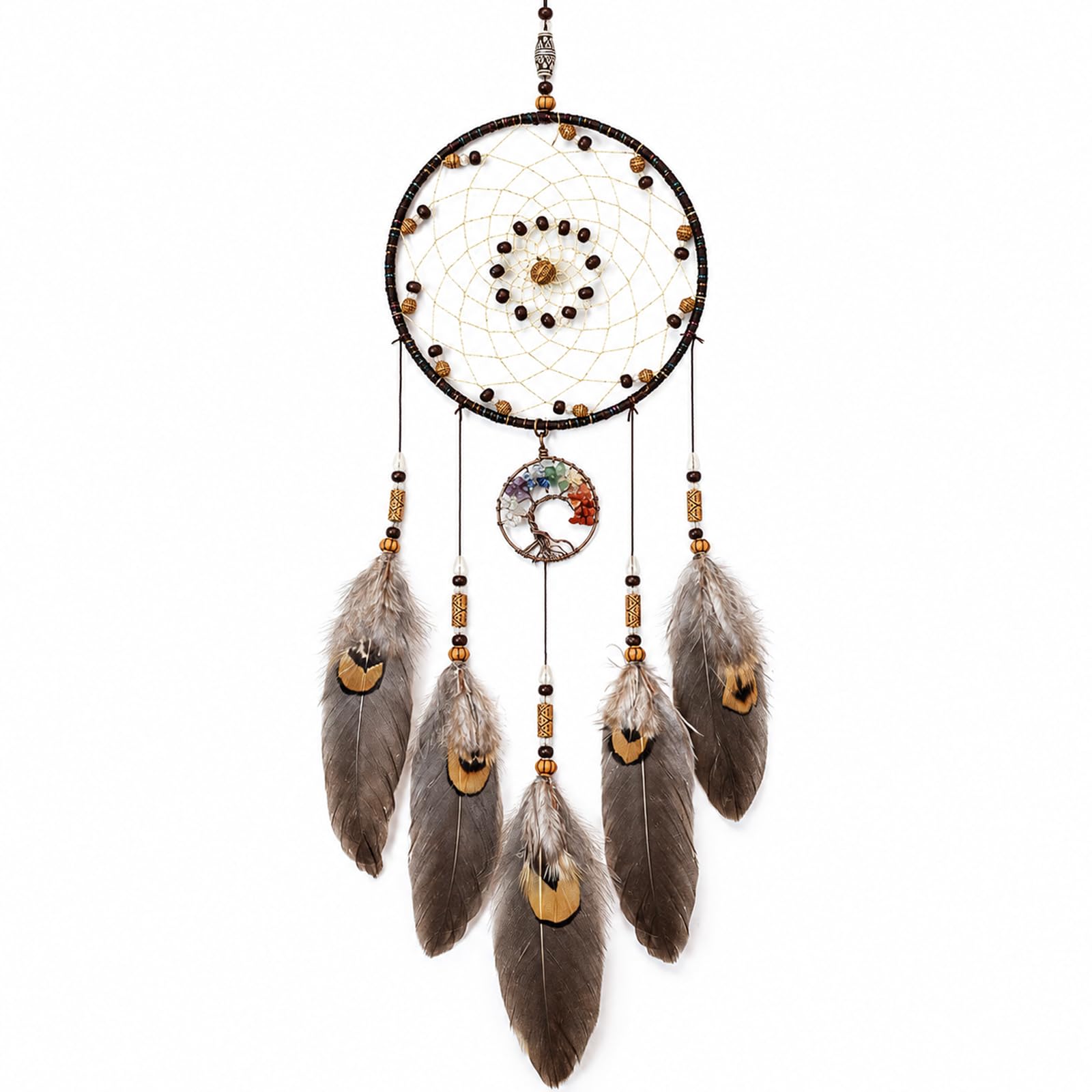 Dream Catcher, Handcrafted Wall Hanging Decor for Bedroom