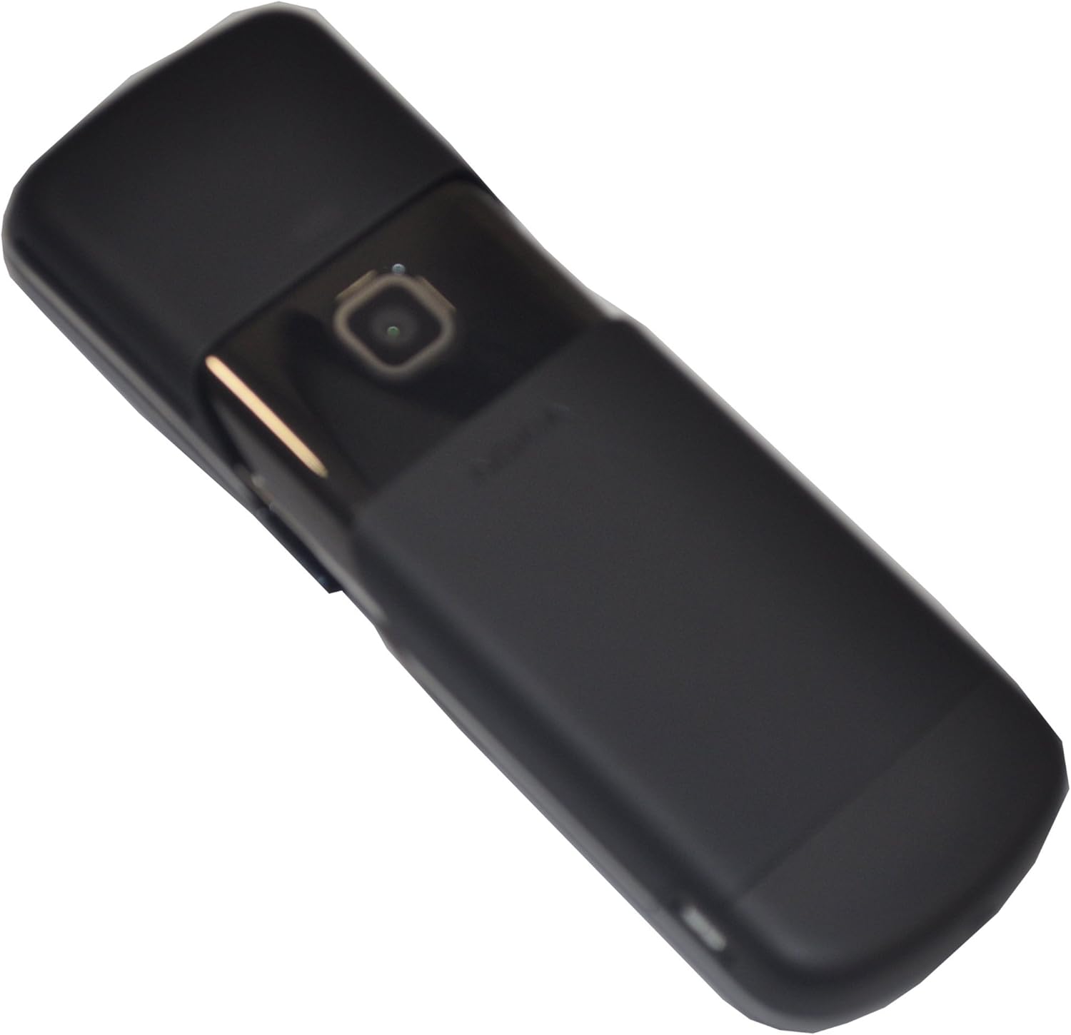 Nokia 8600 Luna (English + Arabic Keypad) 128MB Classic Mobile Phone (GSM only, No CDMA) Factory Unlocked 2G GSM (Black) - International Version