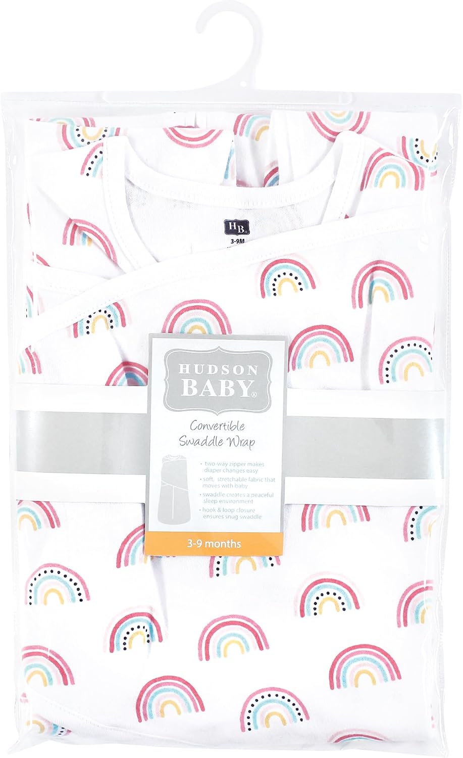 Hudson Baby Baby Convertible Swaddle Sleep Sack