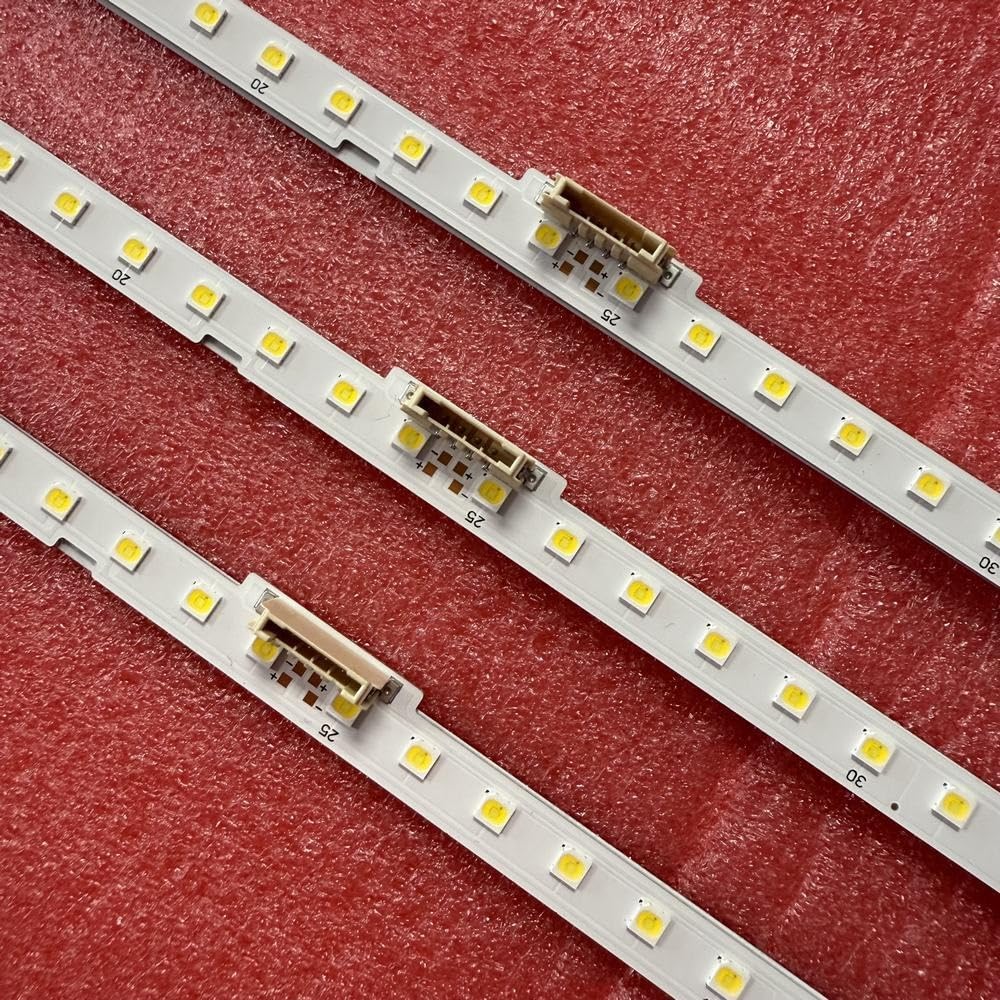 Tira de LED para TV, para Samsung UA75NU7100 UA75NU7100K UA75NU7100G UA75NU7100J UA75NU7100R UA75NU7100S UA75NU7100W UA75RU7100G
