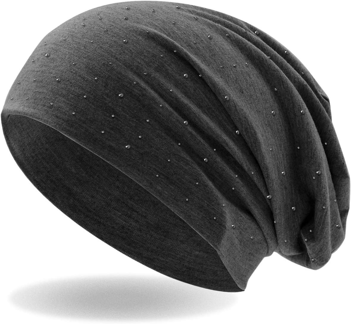 Hatstar Berretto In Maglia Basic Per Donna, Lungo E Morbido, 100% Acrilico, 44 Colori
