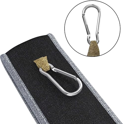 Miniatura 7 de Juego de cubiertos de bambú natural de 8 piezas, kit portátil que incluye popote de madera reutilizable, cuchara, palillos, tenedor, cepillo de