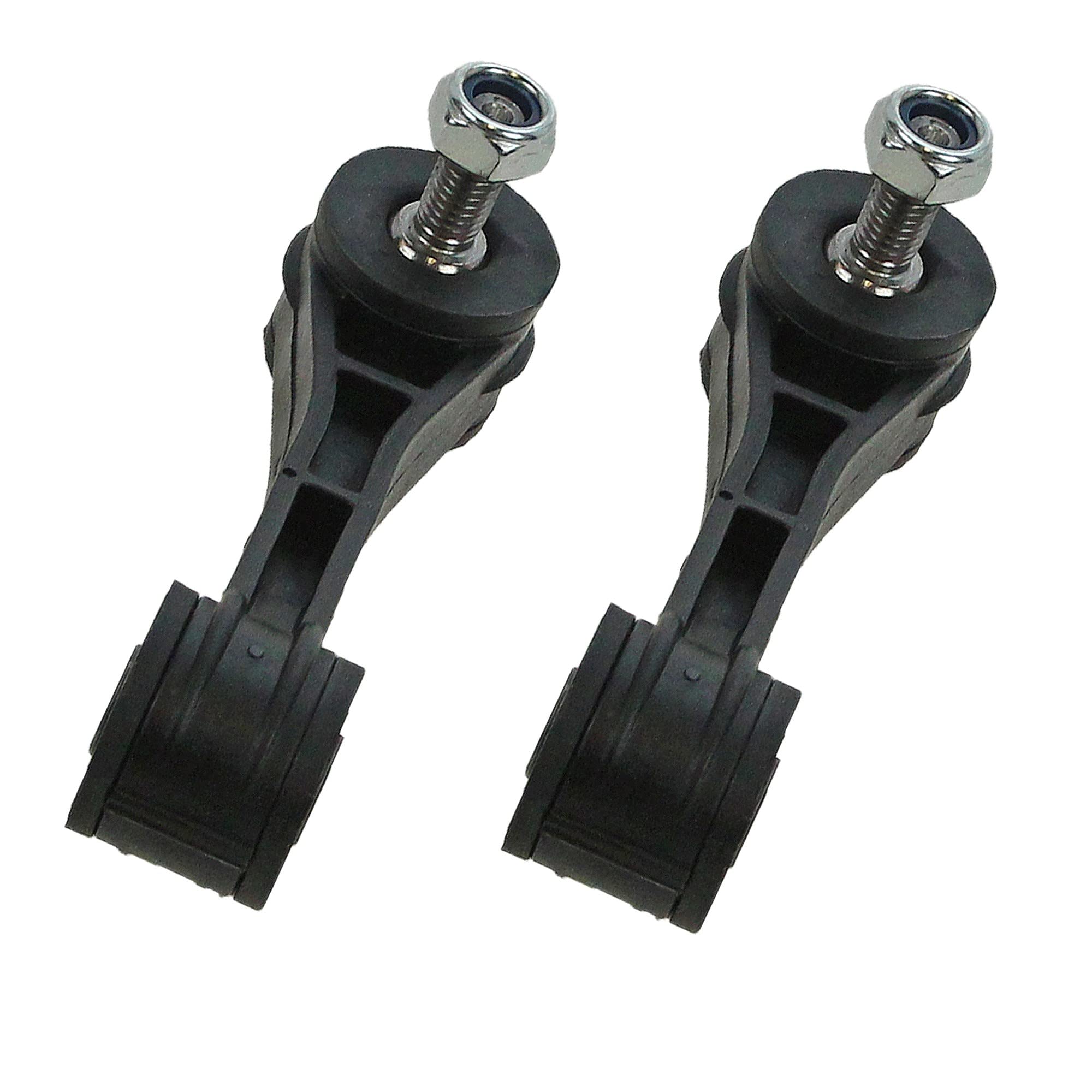 BESTPRICE 2x Koppelstange Pendelstütze vorne, Länge 105mm Kompatibel mit A udi A3 (8L1), SEAT LEON (1M1), TOLEDO II (1M2), SKODA OCTAVIA 1 (1U2) (1U5), VW BORA I (1J2) (1J6), Golf 4 (1J1) (1J5)