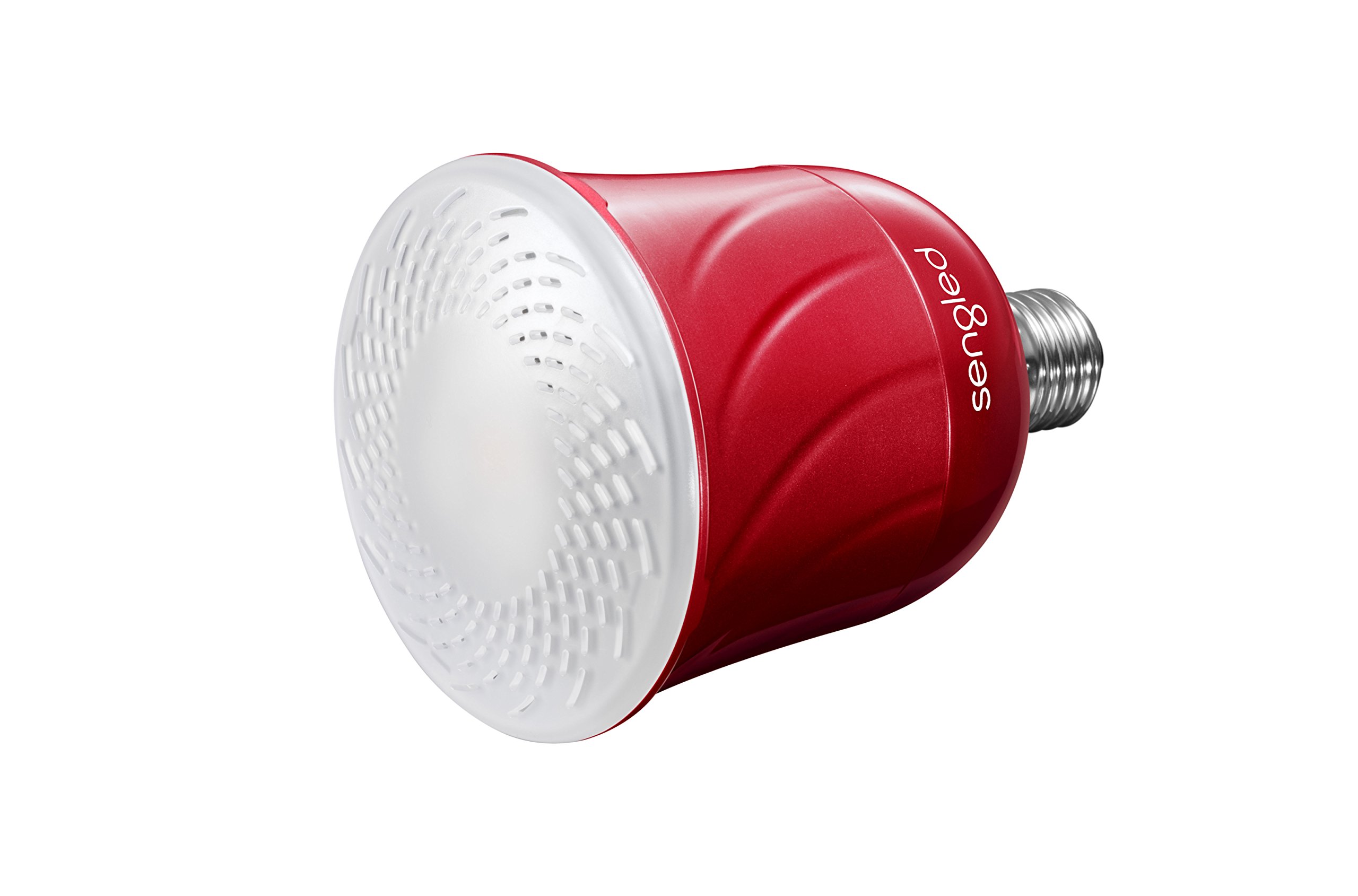 Sengled Pulse Satellite LED Leuchtmittel mit BT-Lautsprecher, candy apple