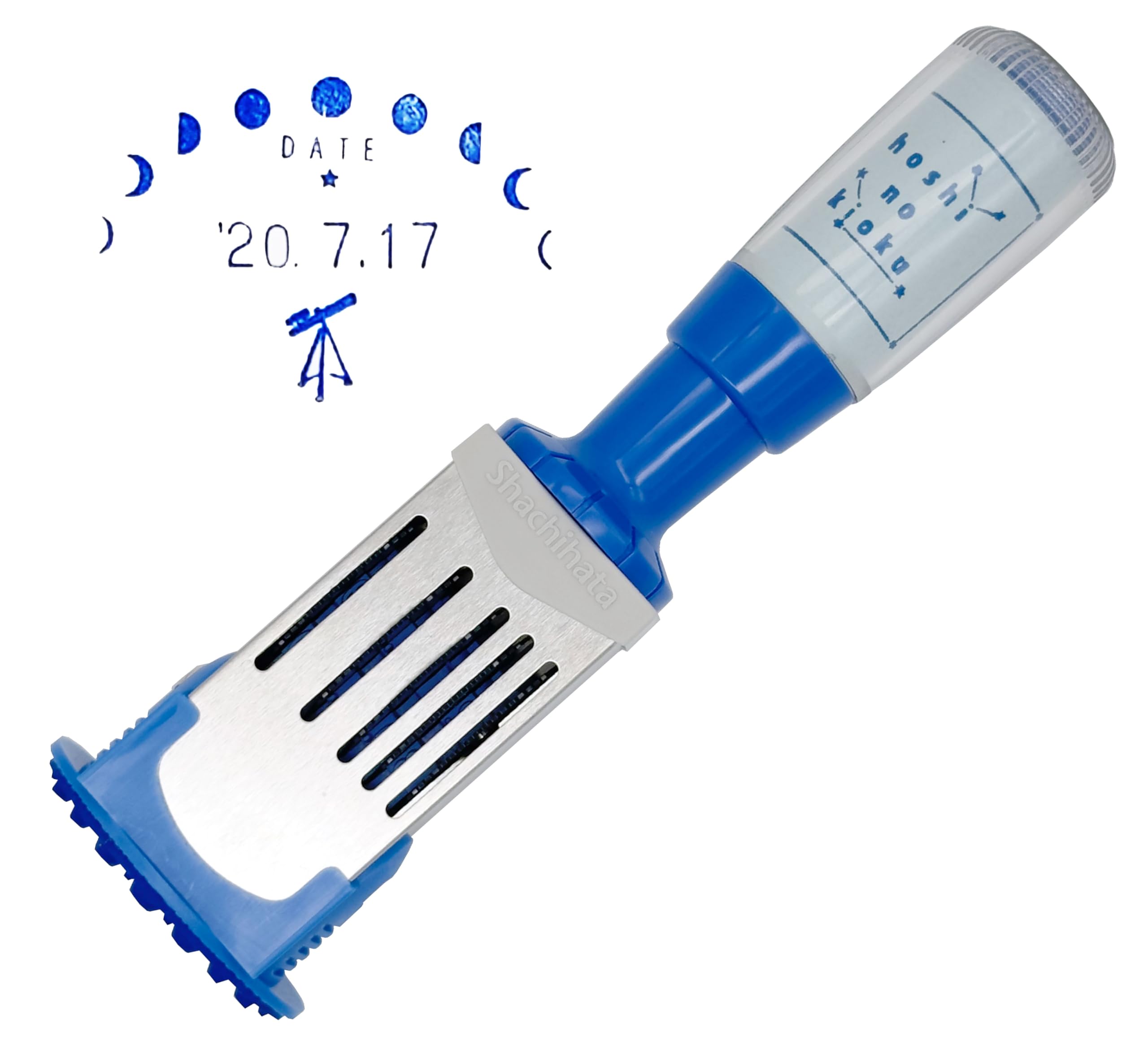 Amazon.co.jp: 星の記憶の日付印(M) ①月齢 ◇ データー印 データ