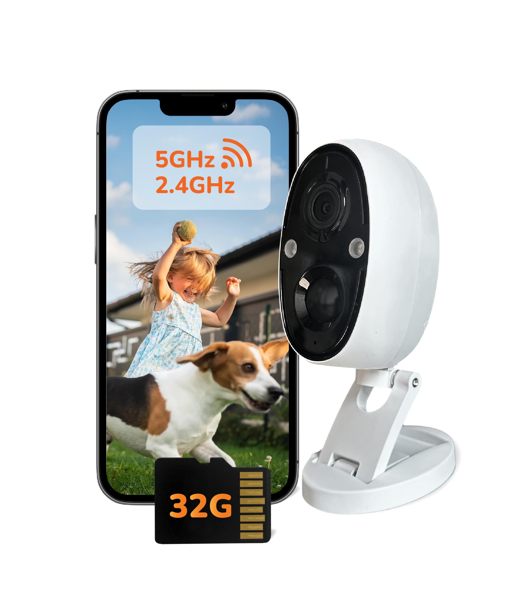 新品 未使用 Smart Battery Camera AI検出機能付き 新品 未使用 Smart Battery Camera AI検出機能付き
