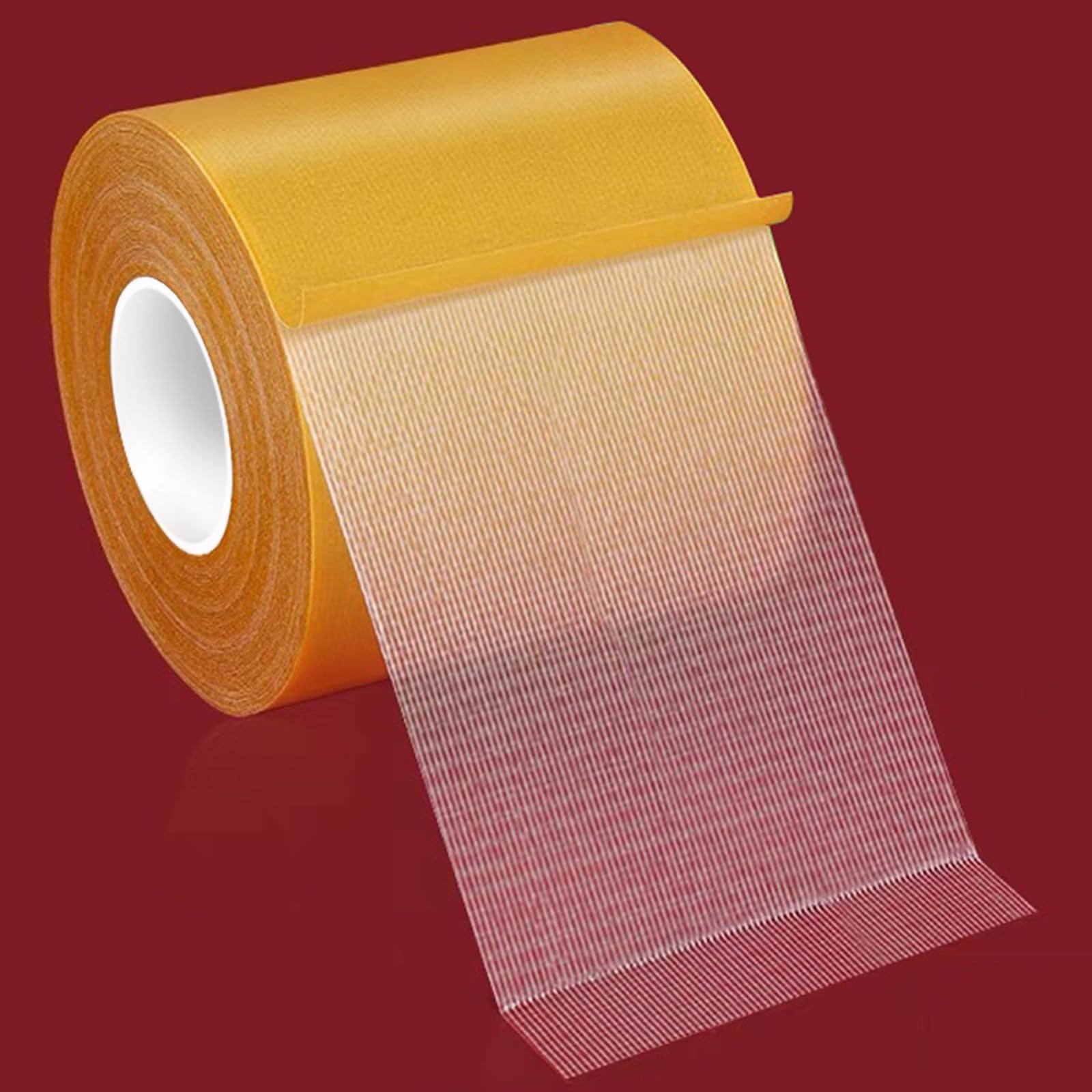 3.2in x 66FT,Double Sided Fabric Tape Heavy Duty,Strong Double Sided Tape for Clothes,Crafts,Walls and Woodworker,No Glue Residue High Stickness Mounting Tape