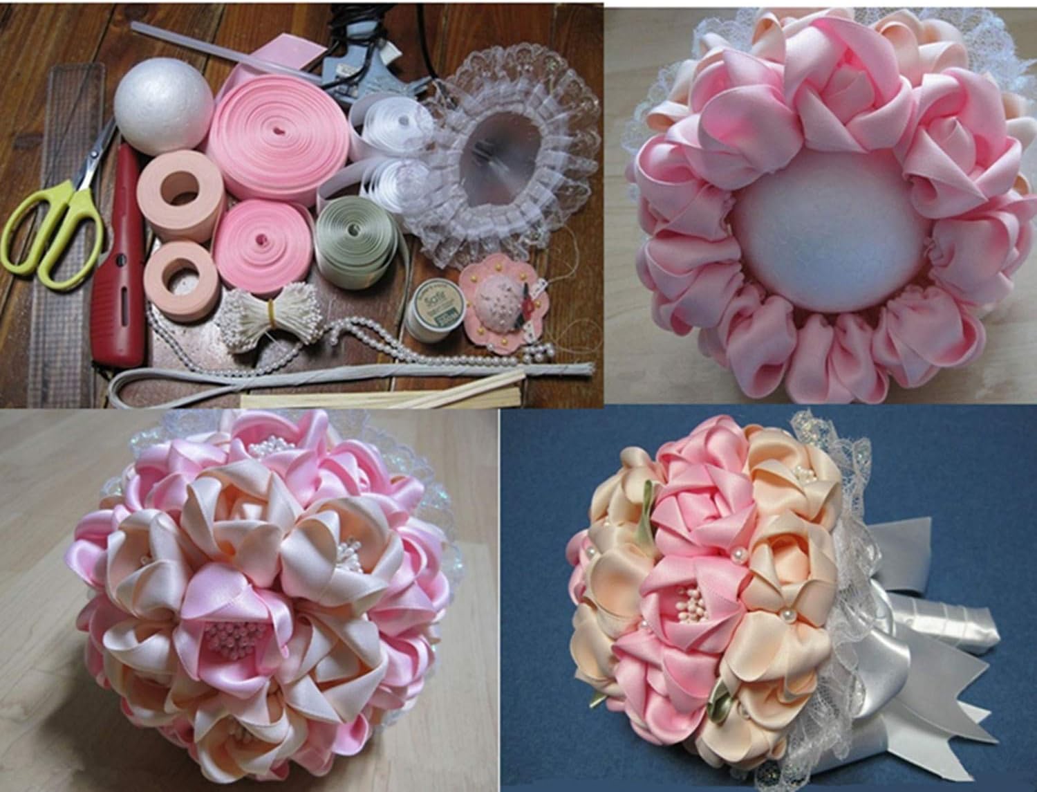 FFchuanhe 4 Inch 24 Pcs Craft Foam Ball. White Polystyrene Smooth Round Ball, for Arts and Crafts Supplies, School Project, Weddings, Easter, Halloween, Christmas, Home DIY Crafts and Party.