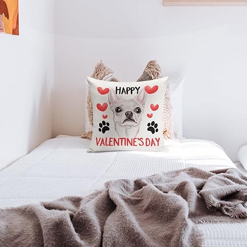 Miniatura 8 de Regalo para él divertidas fundas de almohada para mascotas Canaan Dog Dog Portait para amantes de las mascotas fundas de cojín para decoración del