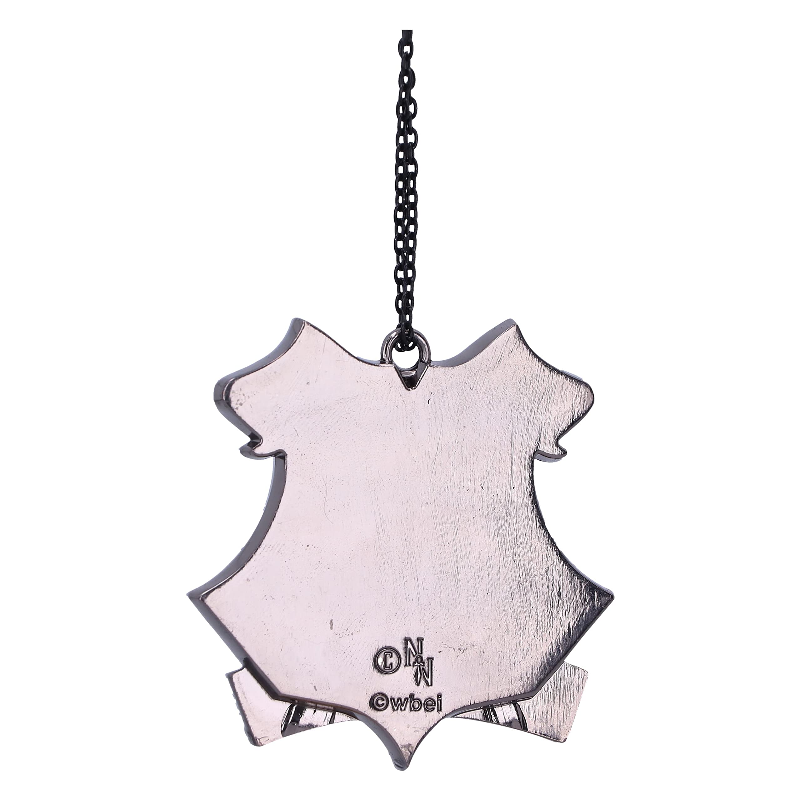 Nemesis Now Harry Potter Hogwarts Crest (Silver) Hanging Ornament 6cm, Resin, Officially Licensed Harry Potter Merchandise - Image 3