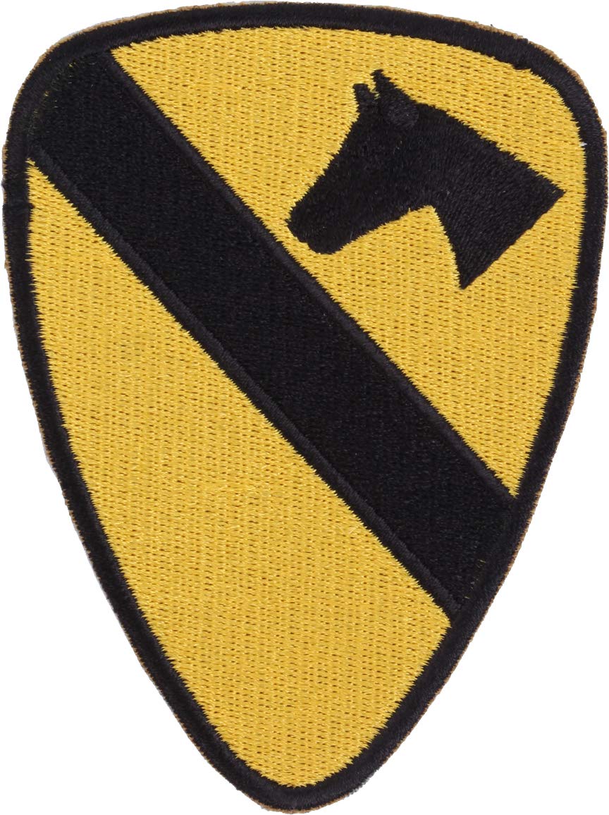 Epic Militaria Reproduction US WW2 1st Cavalry Division Patch