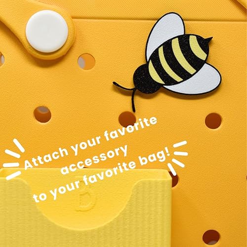 Miniatura 4 de FRESHe Baglets - Dijes para insectos - Dijes decorativos para bolsas de mano - Compatible con bolsas Bogg, Simply Southern y otras bolsas de mano