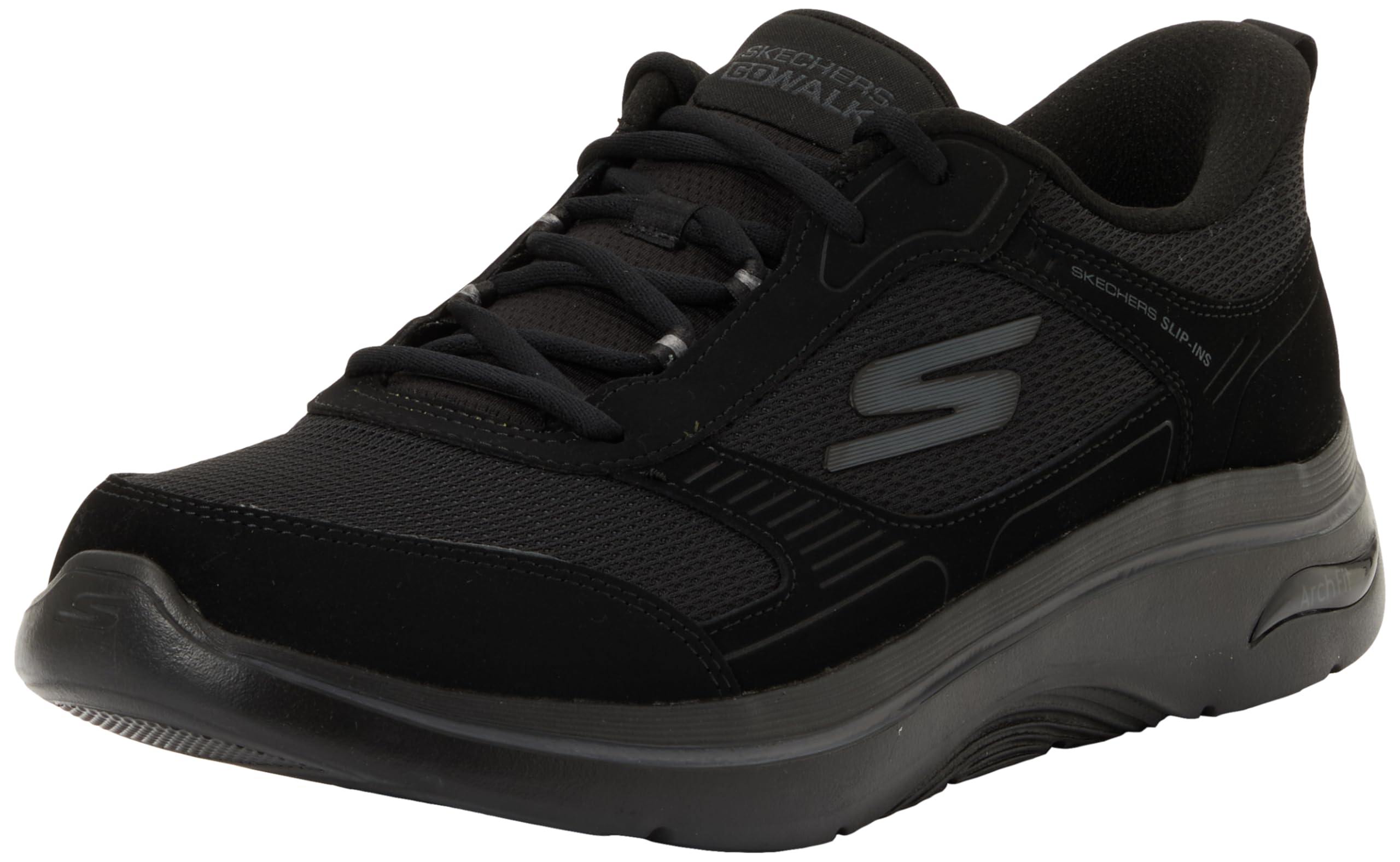 Skechers Herren Go Walk Arch Fit 2.0 Seared Sneaker