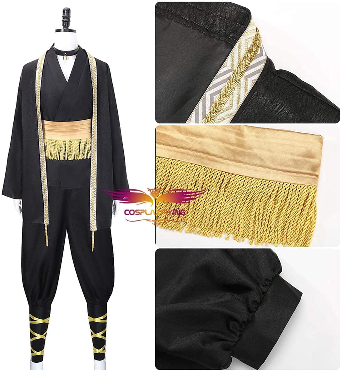 ヒプノシスマイク ヒプマイ 波羅夷空却 コスプレ 衣装 Amazon.co.jp: ヒプノシスマイク はらいくうこう 波羅夷 空却