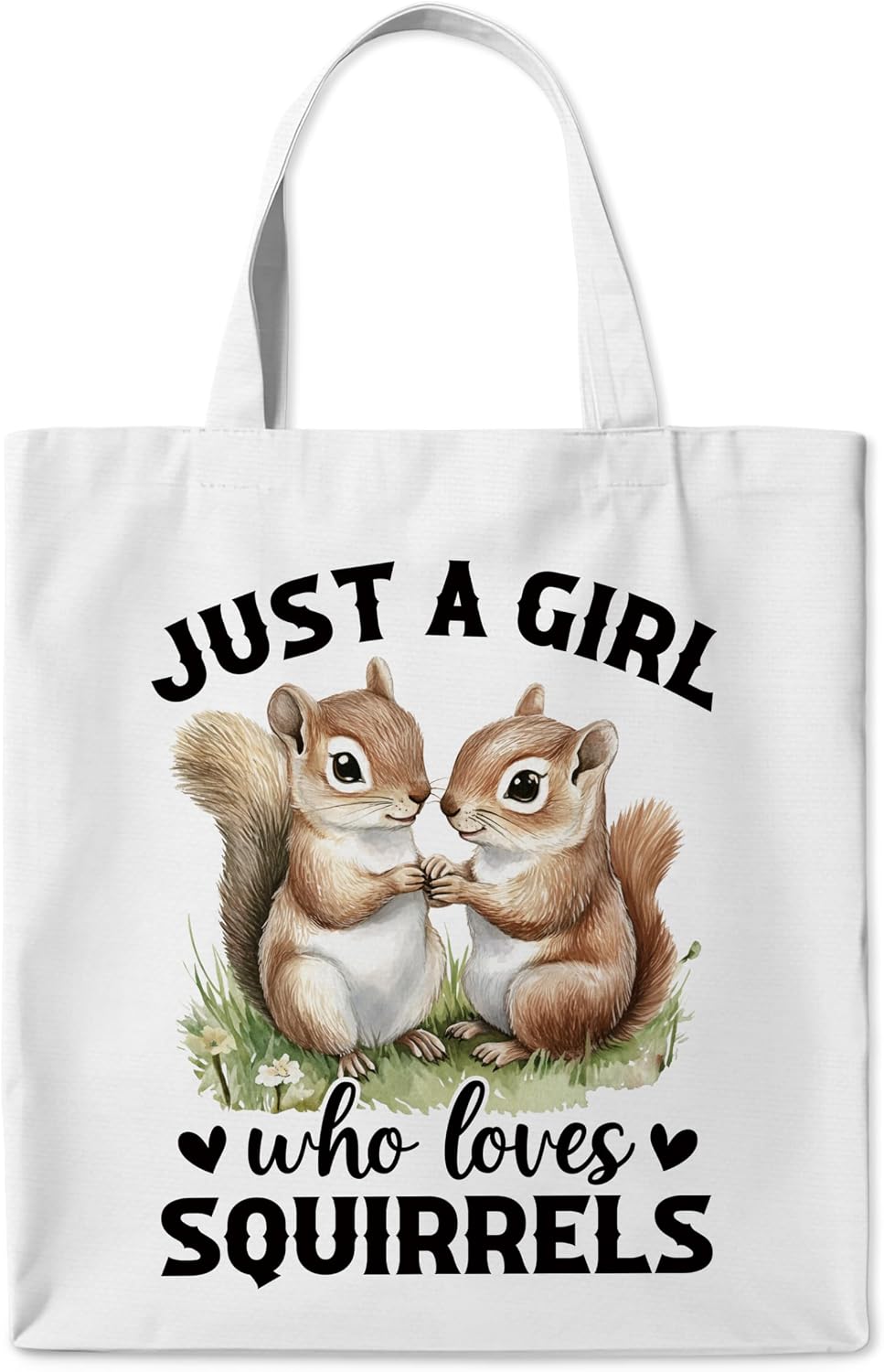Animal Aesthetic Tote Bags Gifts for Women Who Love Animals, Funny Cute Reusable Canvas Tote Bag for Shopping Camping