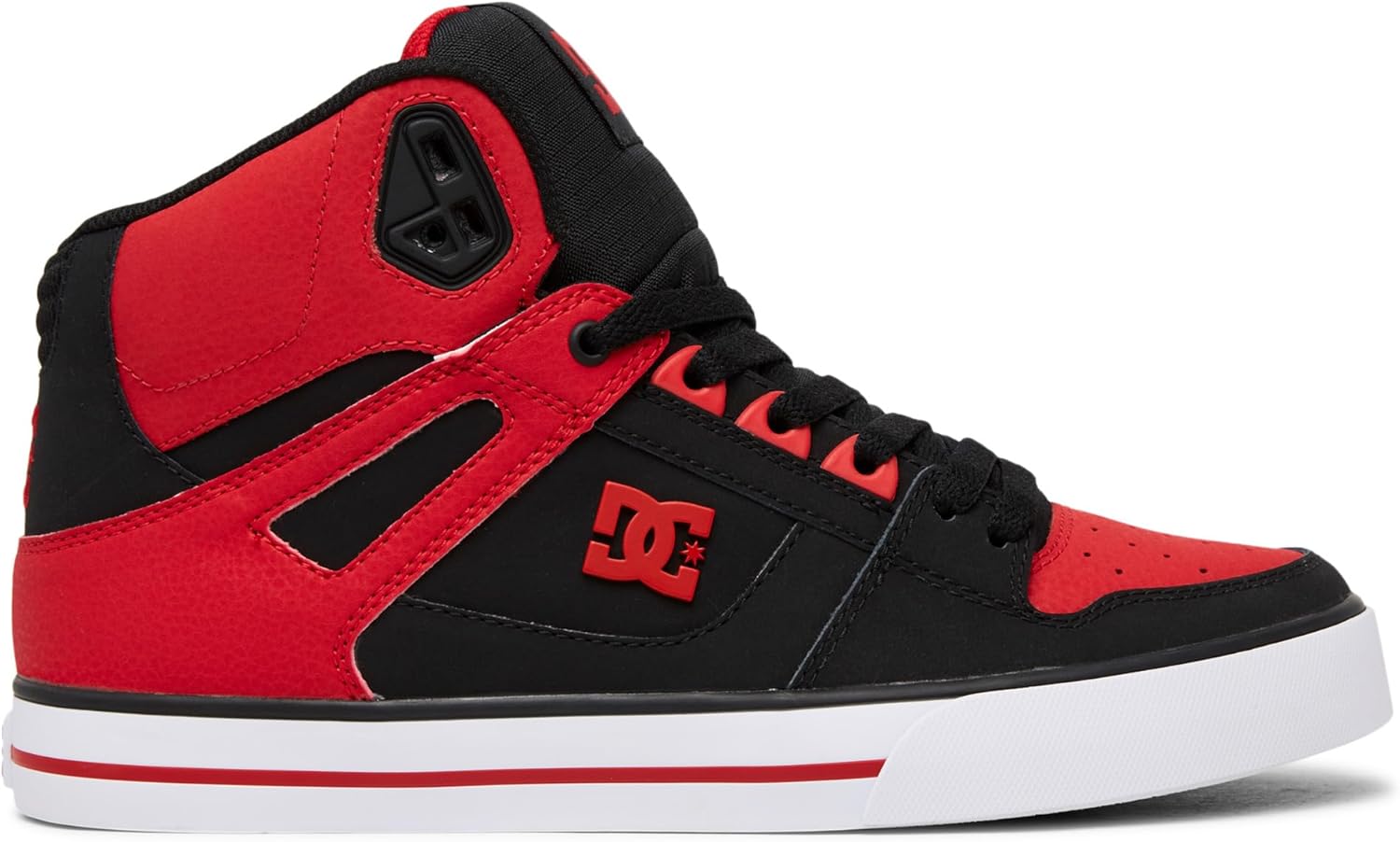 DC Men's Pure High Top WC Skate Shoes - Image 4