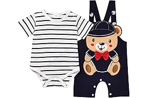 Niño Ropa Romper Tirantes Overall 0-18 Meses