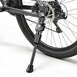Support de Vélo pour Enfants, Support de Vélo Kickstand pour Vélo d'Enfants 12 14 16 18 20 pouces Roue