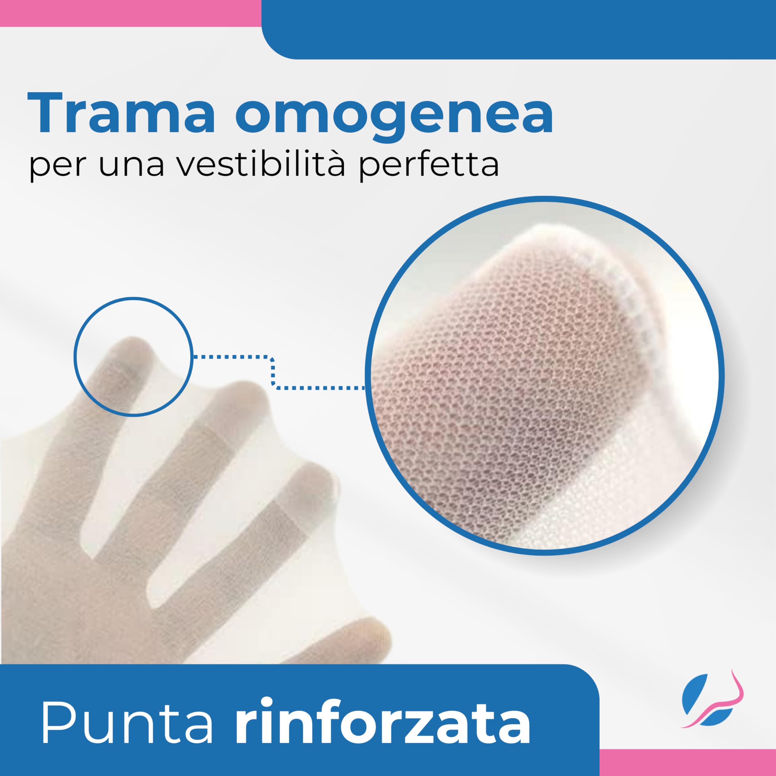 Calze Igieniche Monouso per Prova Calzature 3 Scatole da 100 Pezzi Linea Comfort