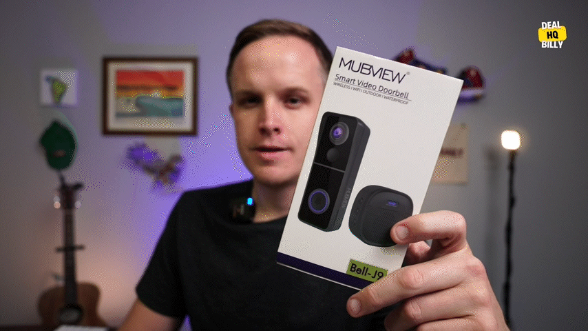 Amazon.co.jp: MUBVIEW インターホン ワイヤレス 工事不要 ドアホン