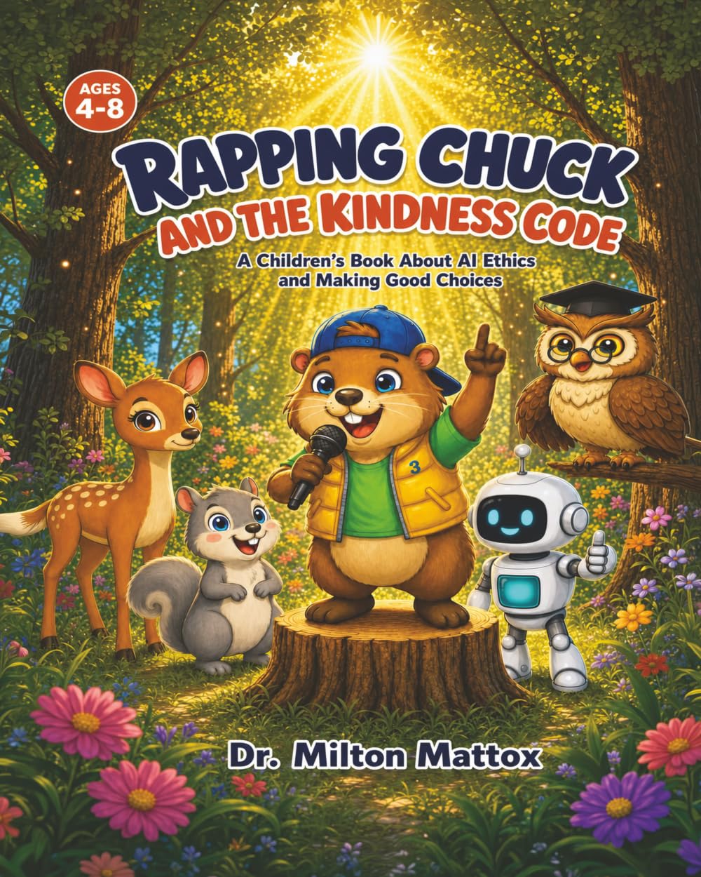 Rapping Chuck and the Kindness Code: A Children's Book about AI Ethics and Making Good Choices (Rapping Chuck's AI Adventures)