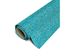 Siser Mermaid Blue Glitter Heat Transfer Vinyl