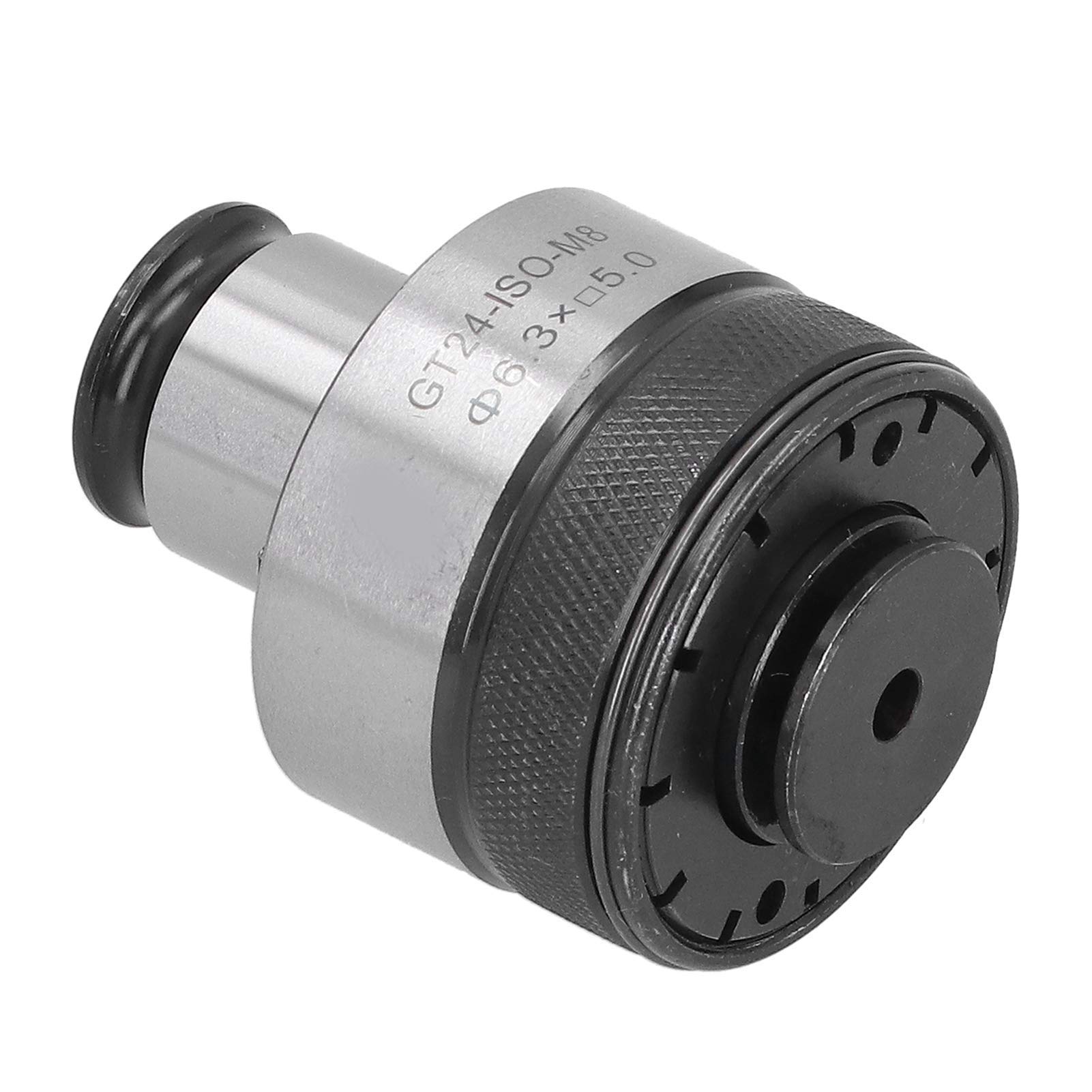 GT24-ISO-M8 - Pinza de roscado - Soporte para mandril, material de acero de alta velocidad, ampliamente utilizado en fresadoras CNC, instalación, herramienta de roscado duradera y precisa