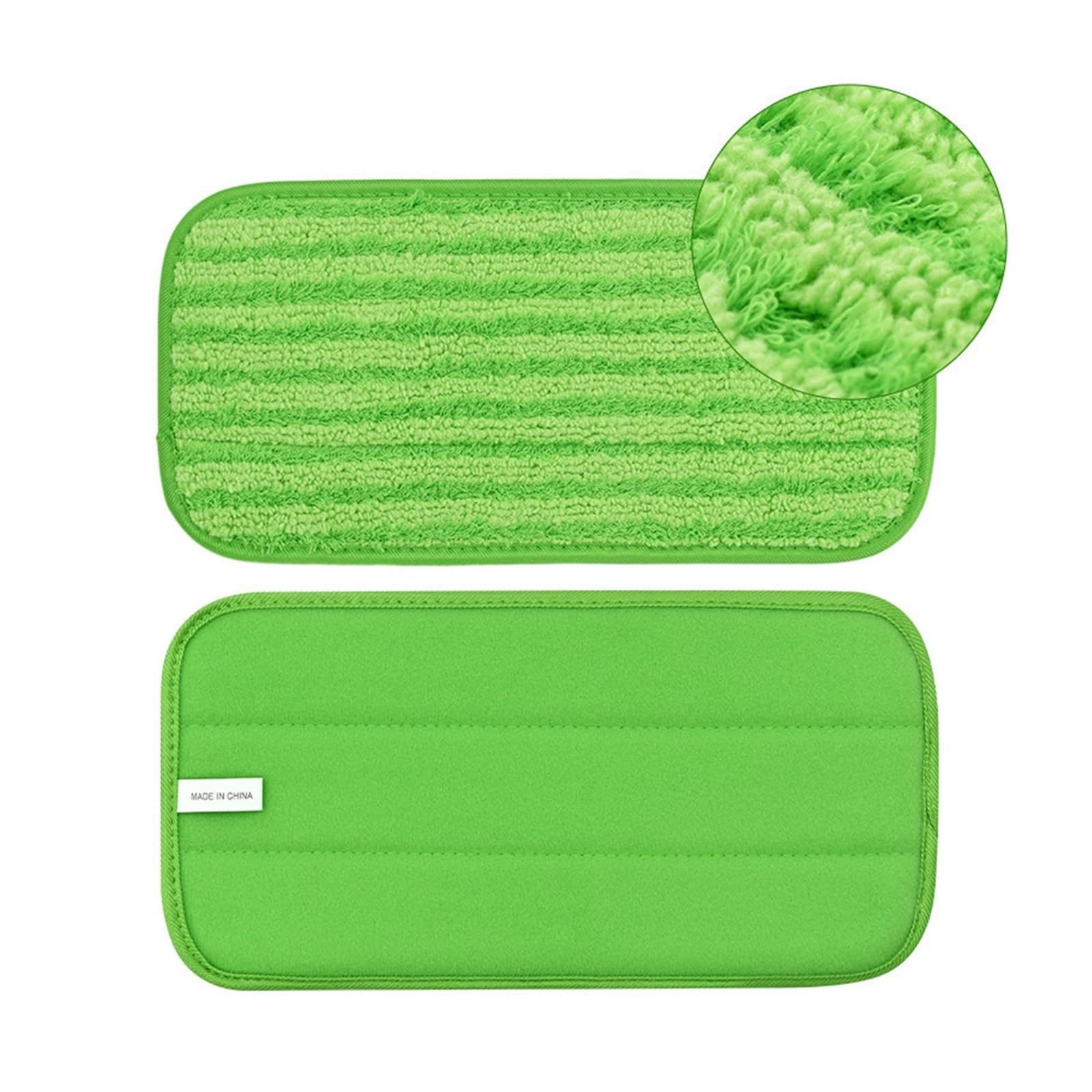 Almohadillas De Fregona De Microfibra Reutilizables Y Lavables De 12 Pulgadas, Compatibles Con Swiffer, Paños Secos Y Húmedos for Limpieza De Suelo Con Pulverizador WetJet(7pcs)