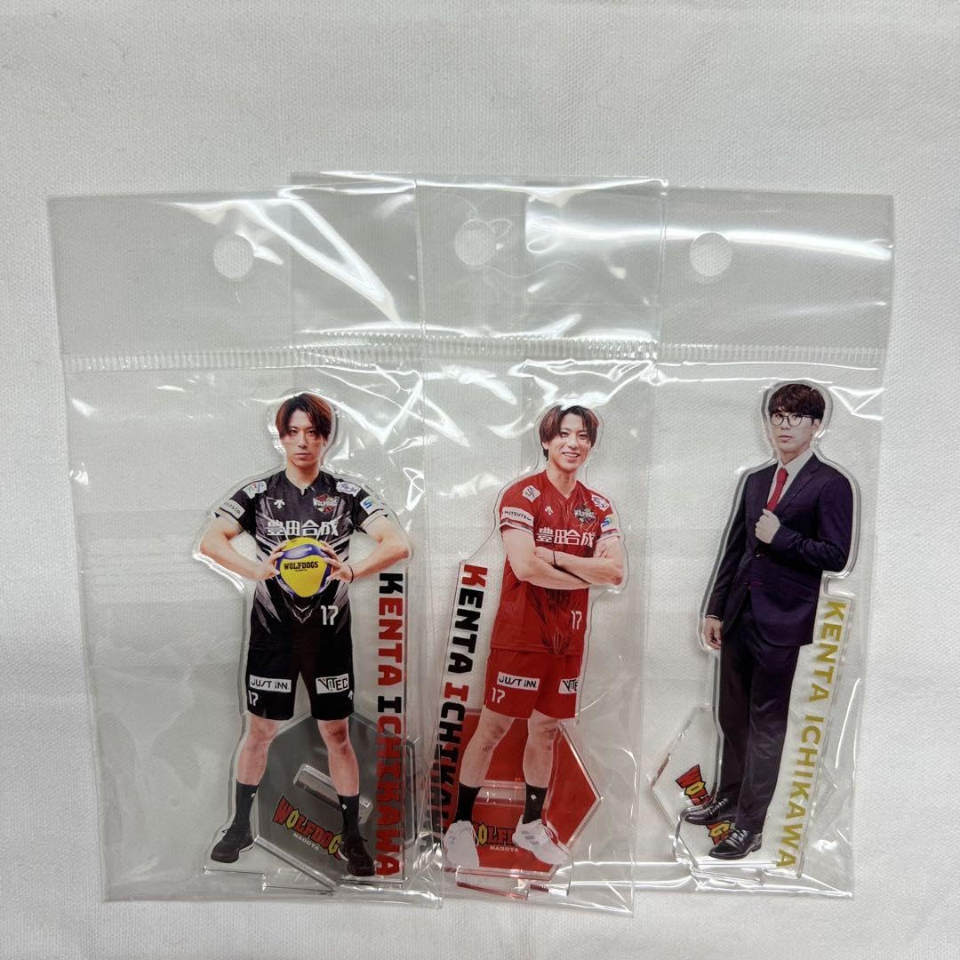 市川健太選手　キーホルダー+アクスタ Amazon.co.jp: ウルフドッグス名古屋 市川健太 23-24 アクスタ Z
