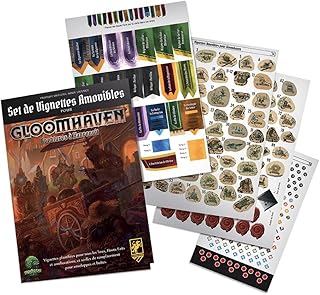 Gloomhaven : Set de Vignettes Amovibles - Version Française