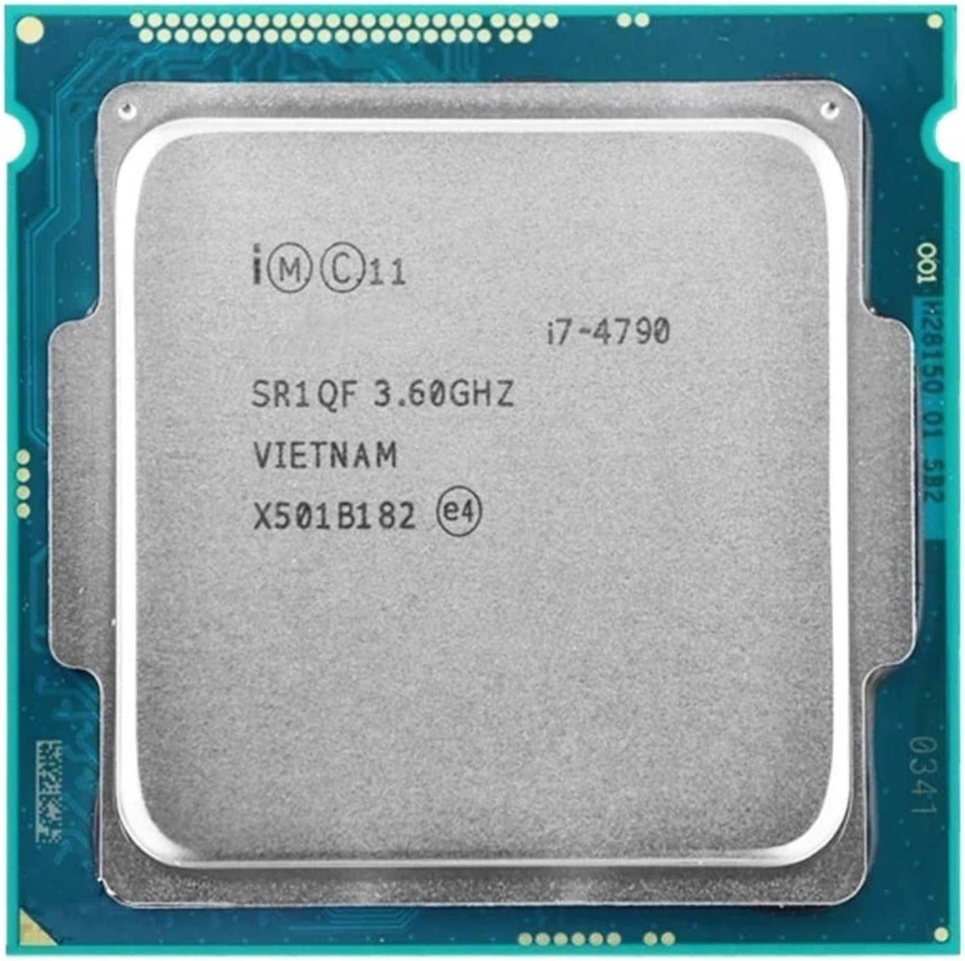 Ordenador, procesador CPU, unidad Central de proce I7 4790 3.6GHz Quad-Core