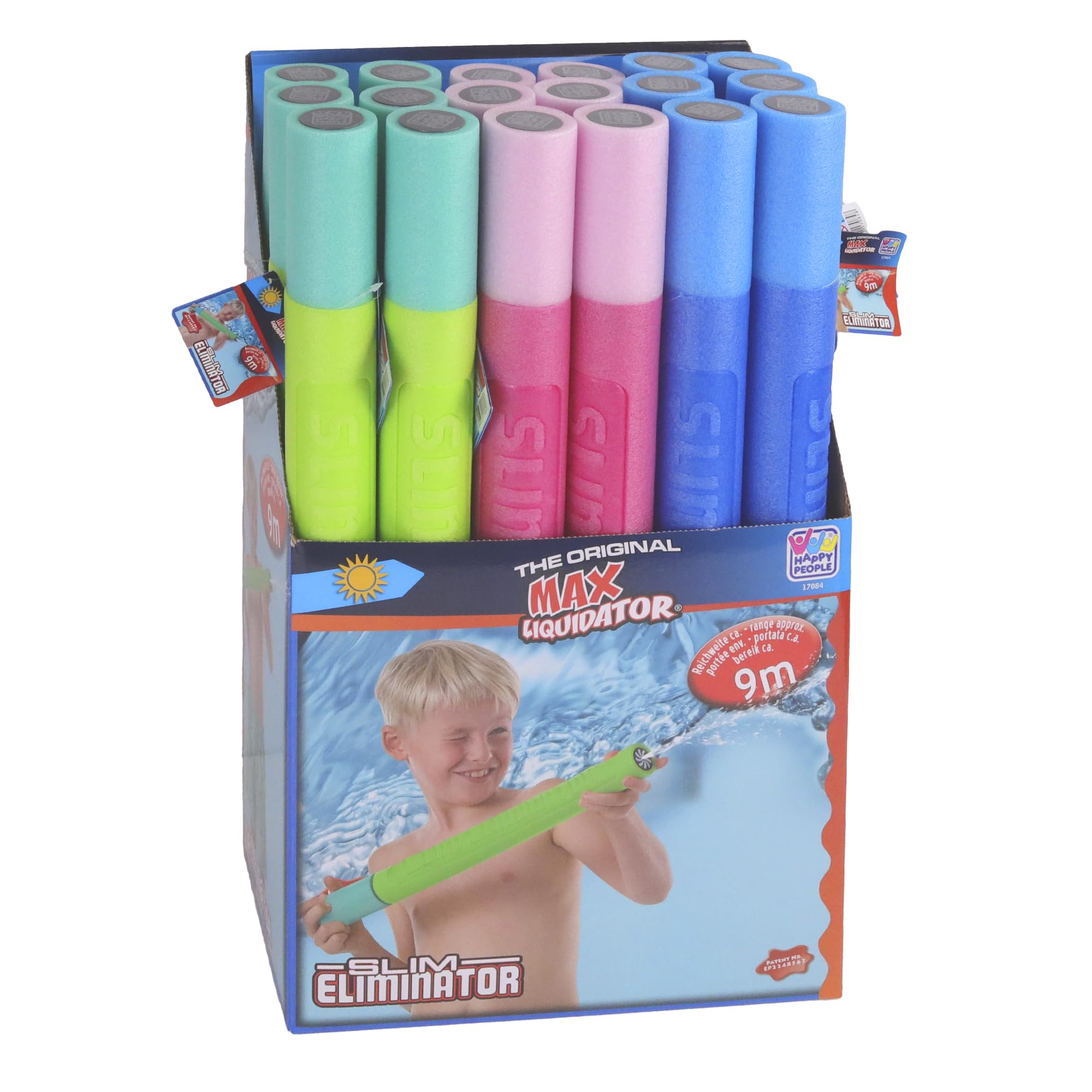 Happy People 17084 Zorro Slim Eliminator Wasserspritze aus