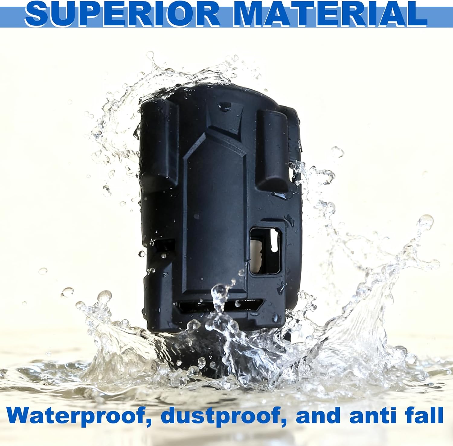 2Pcs 49-16-2563 for Milwaukee M12 Impact Wrench Boot, Protective Rubber Cover for M12 FUEL 1/2" 2563-20 & 3/8" 2562-20 2563P-20 Stubby Impact Wrenches Shock & Drop Protection - Black