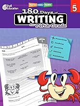 Shell Education 180 Days of Writing for Fifth Grade
