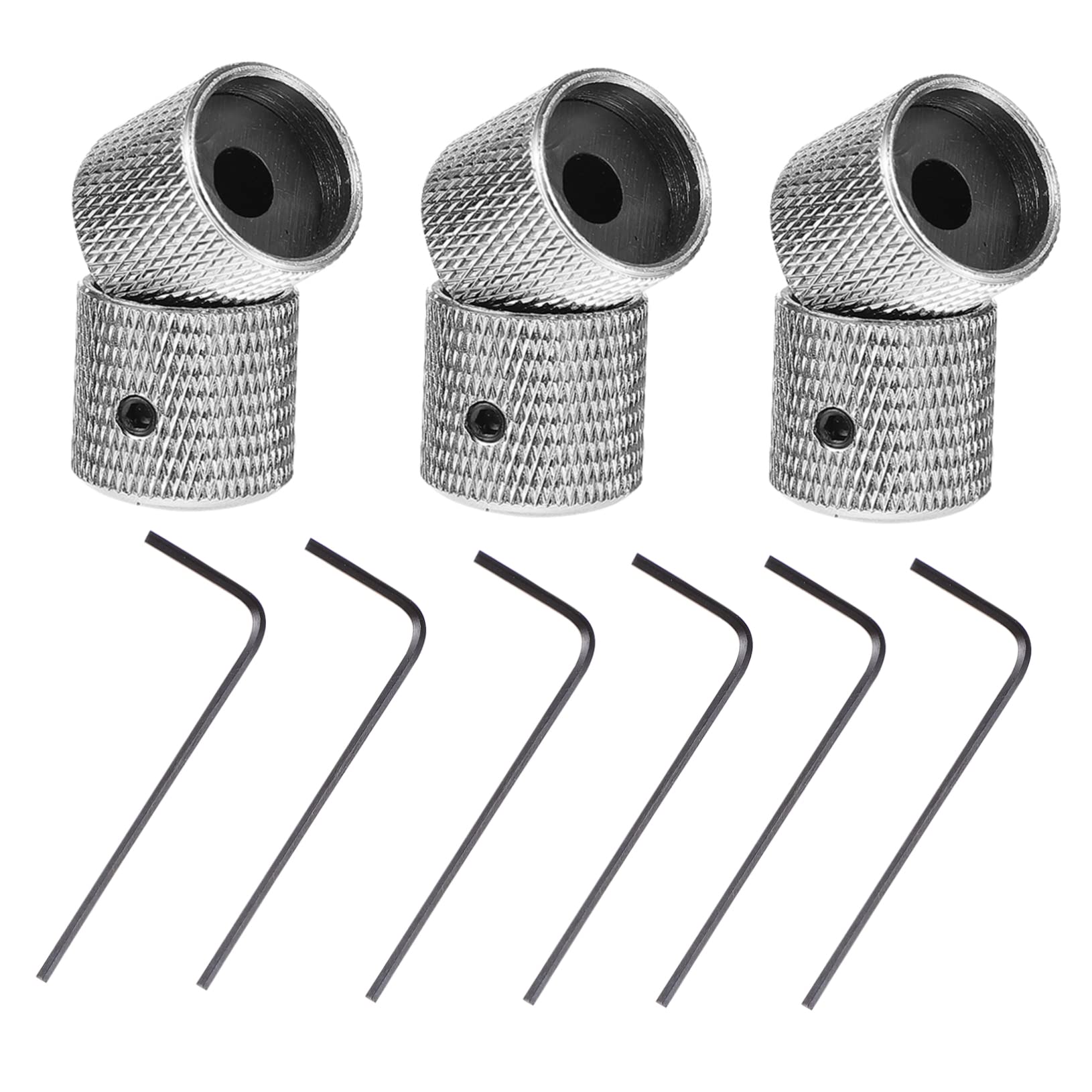 ifundom Replacement Electric Guitar Knobs Control Knobs 6 Screws for Volume and Tone Adjustment