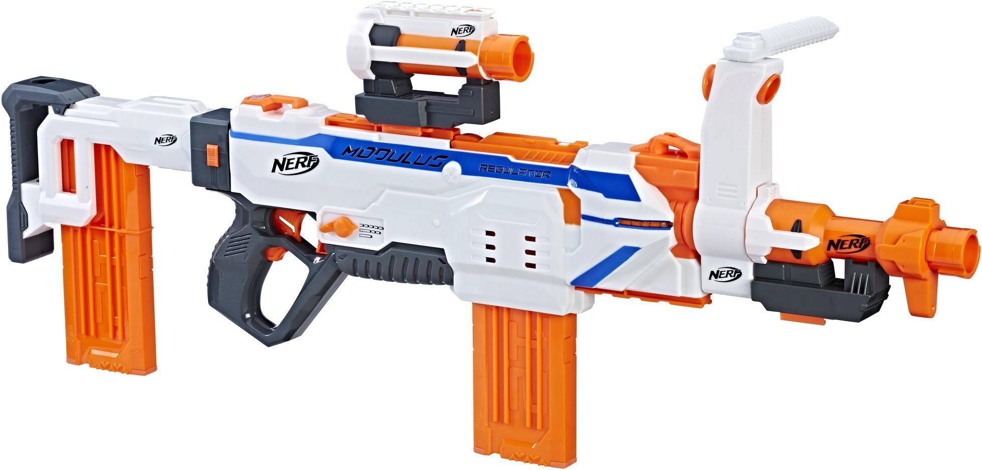 Modulus Regulator Fully Motorized Blaster, 3 Firing Modes (Amazon Exclusive)