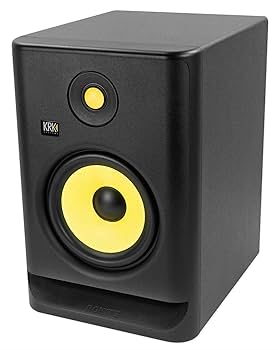 Amazon | KRK ROKIT7G4 KRK 7インチパワーモニター、ブラック